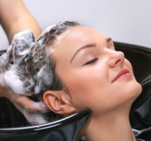 Shampoo Blow Dry Scalp Treatment Walnut Creek CA East Bay